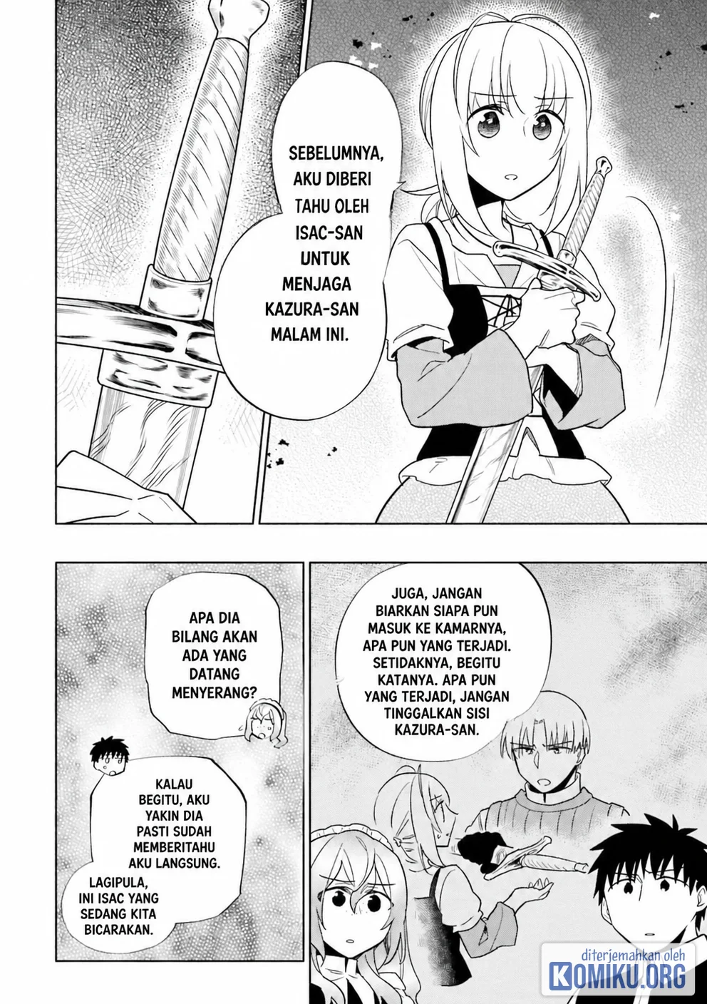 Takarakuji de 40-oku Atatta n dakedo Isekai ni Ijuusuru Chapter 58 Gambar 8