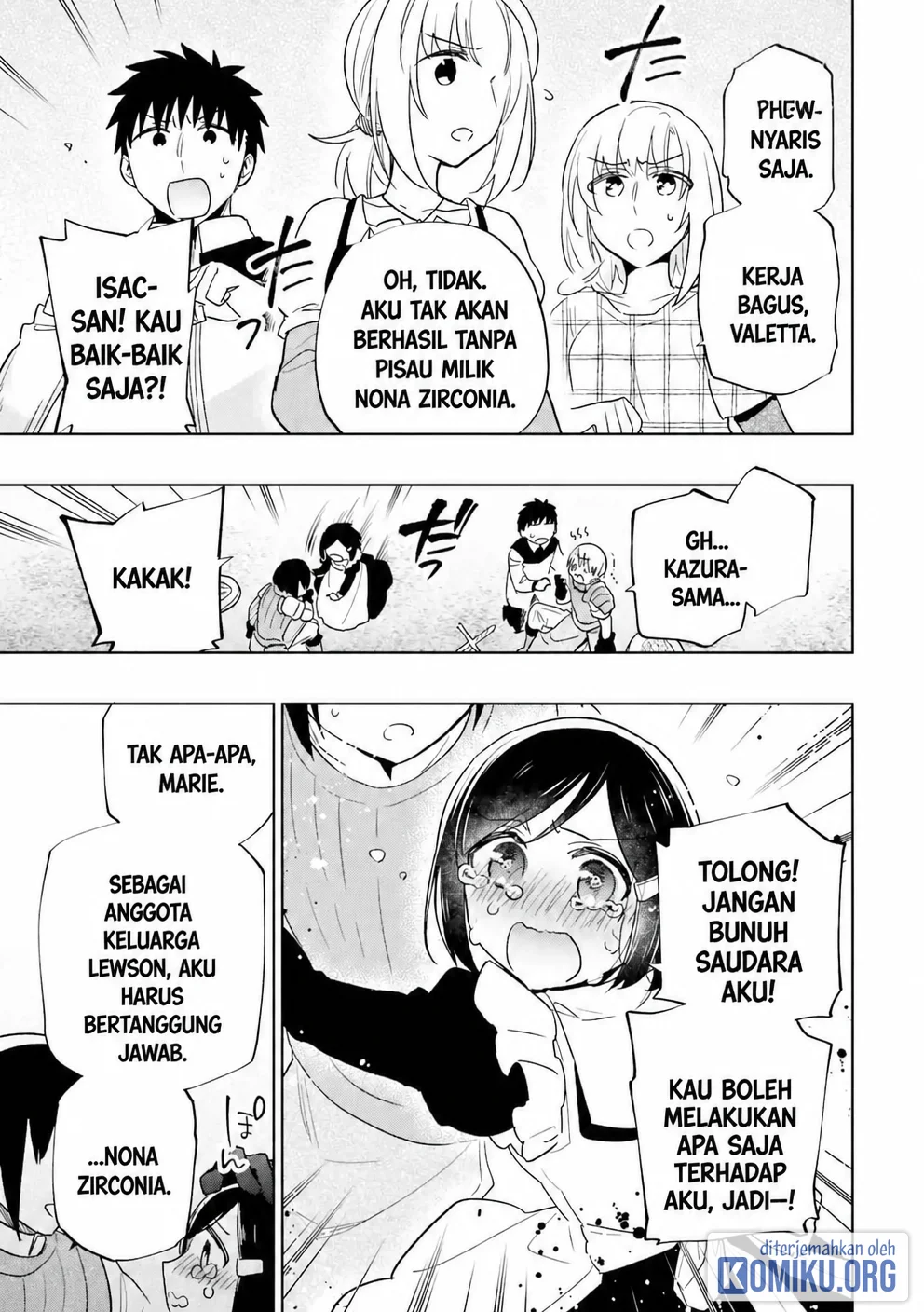 Takarakuji de 40-oku Atatta n dakedo Isekai ni Ijuusuru Chapter 59 Gambar 8