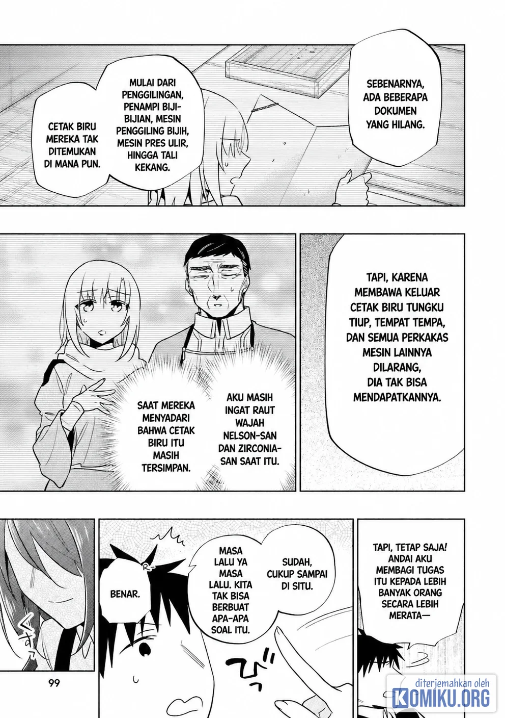 Takarakuji de 40-oku Atatta n dakedo Isekai ni Ijuusuru Chapter 60 Gambar 9