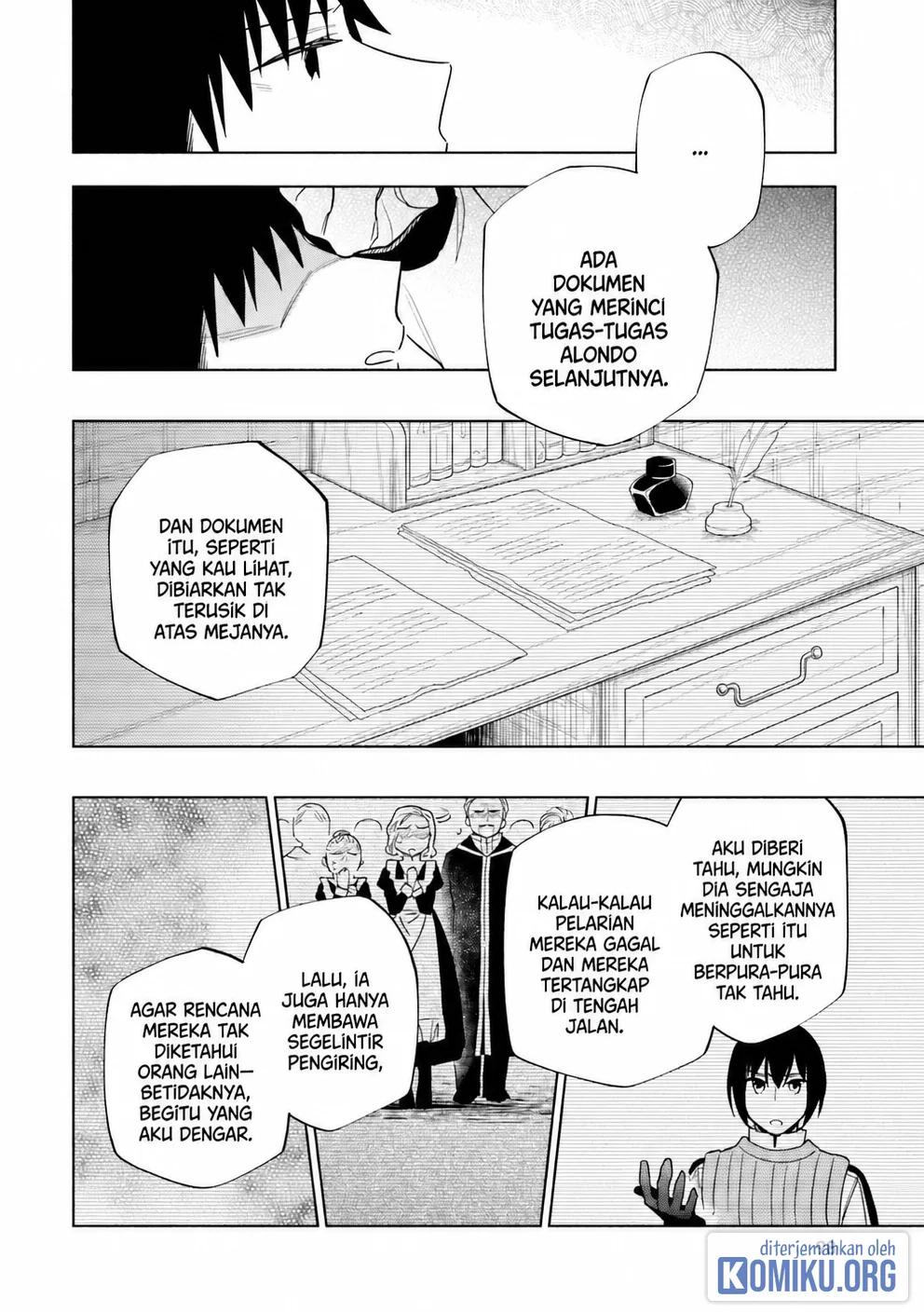 Takarakuji de 40-oku Atatta n dakedo Isekai ni Ijuusuru Chapter 60 Gambar 8