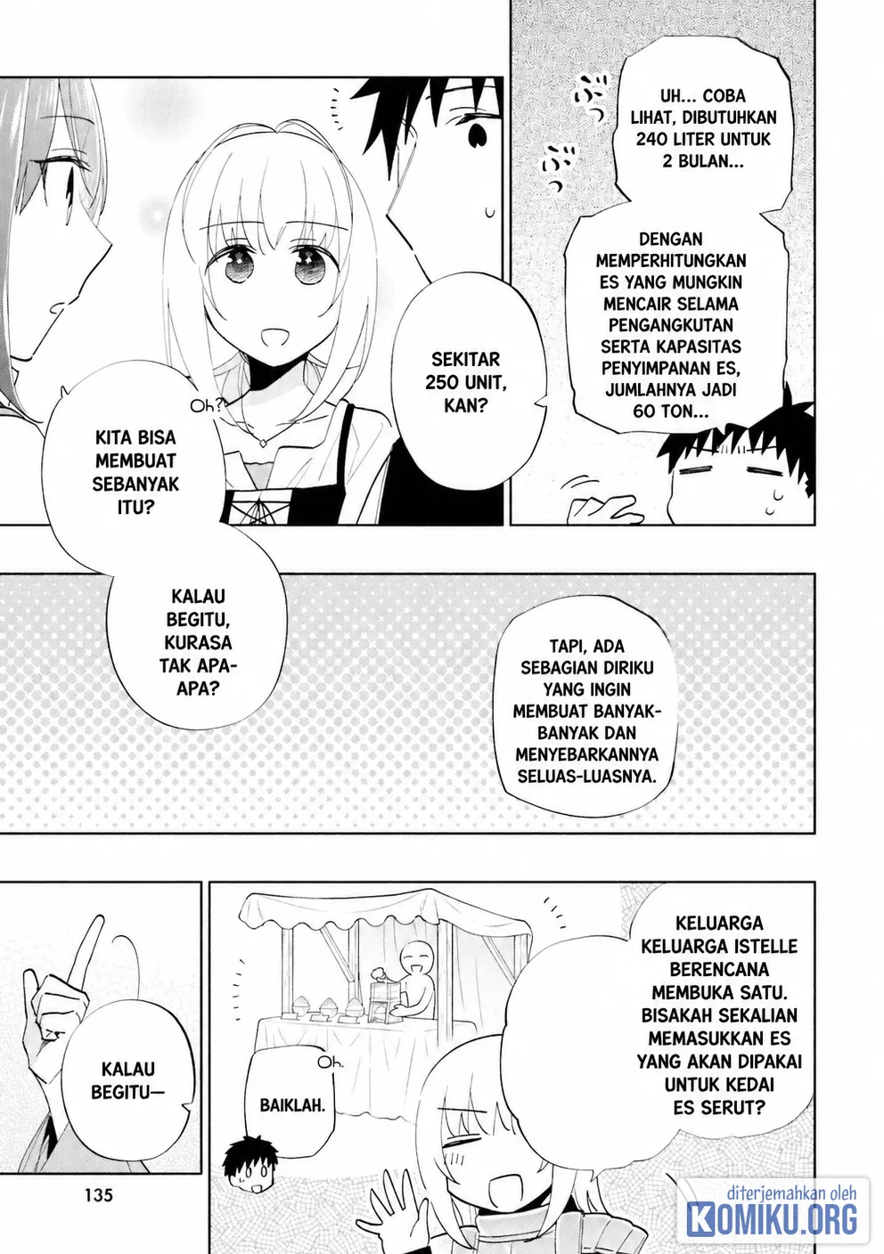 Takarakuji de 40-oku Atatta n dakedo Isekai ni Ijuusuru Chapter 61 Gambar 10
