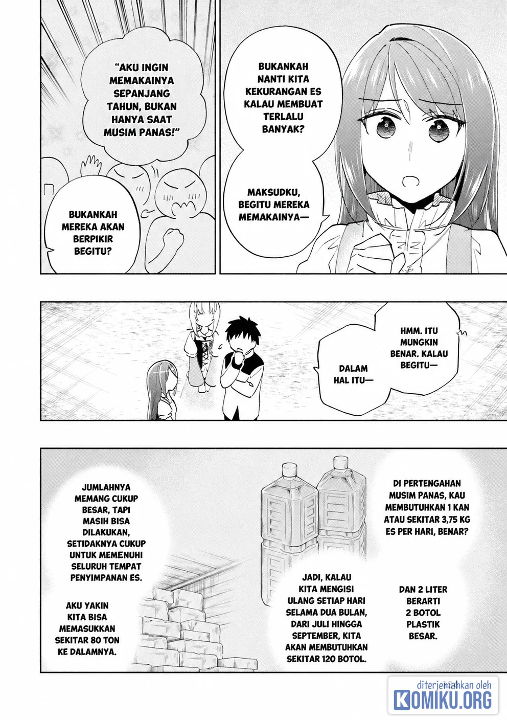 Takarakuji de 40-oku Atatta n dakedo Isekai ni Ijuusuru Chapter 61 Gambar 9