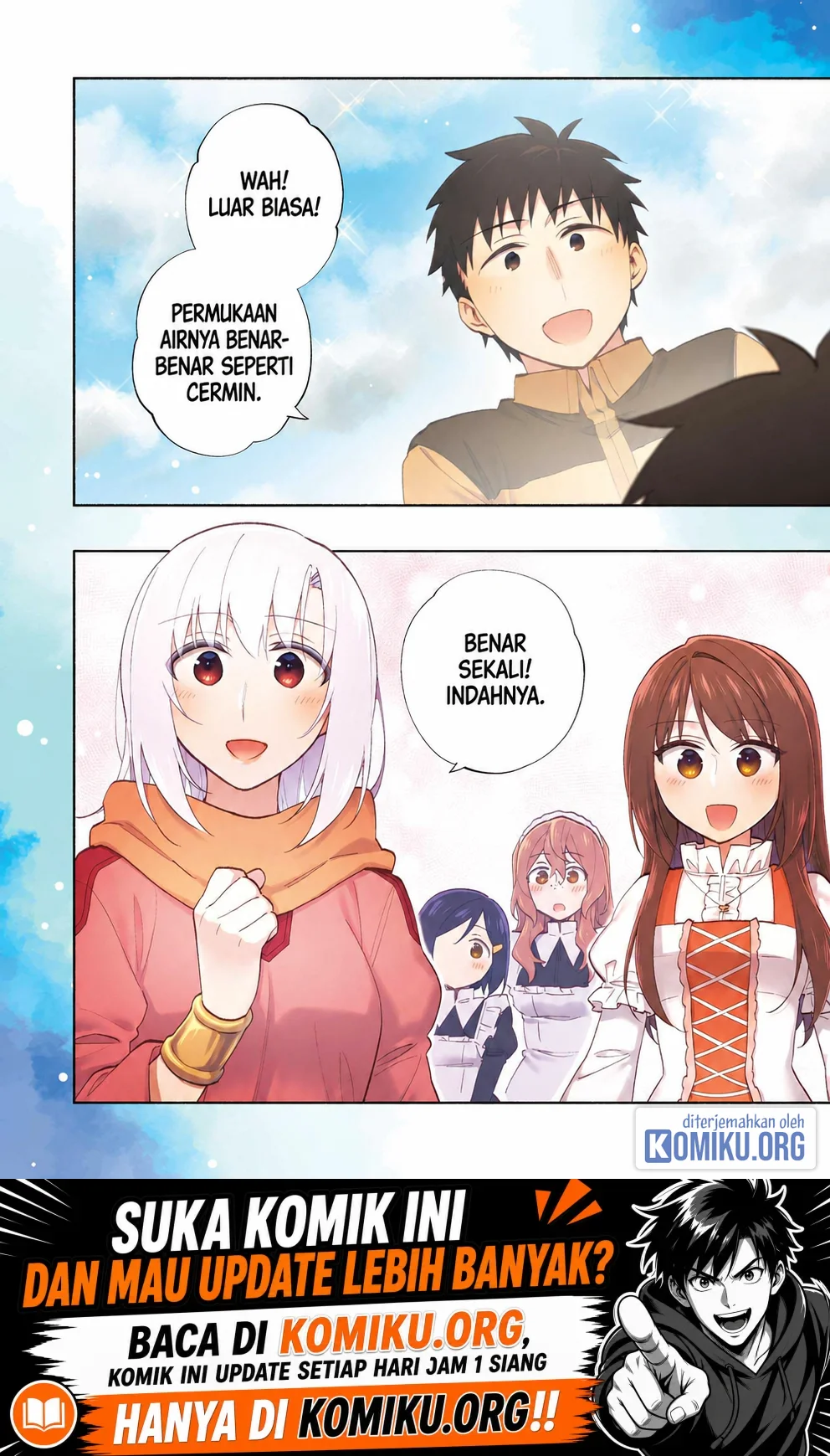 Takarakuji de 40-oku Atatta n dakedo Isekai ni Ijuusuru Chapter 62 Gambar 5