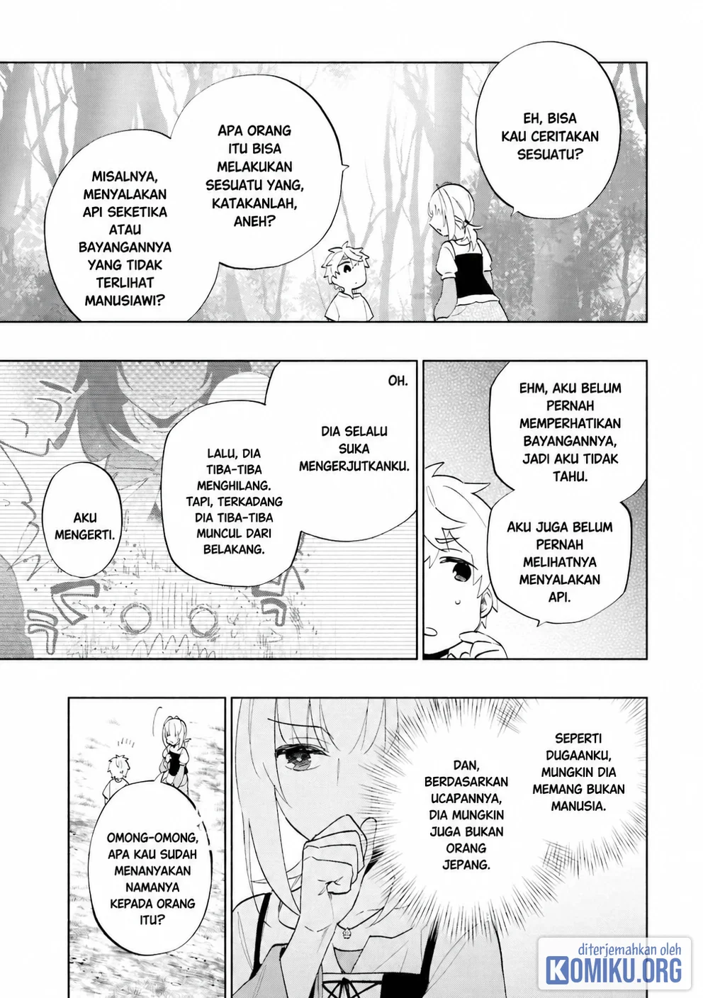 Takarakuji de 40-oku Atatta n dakedo Isekai ni Ijuusuru Chapter 63 Gambar 8