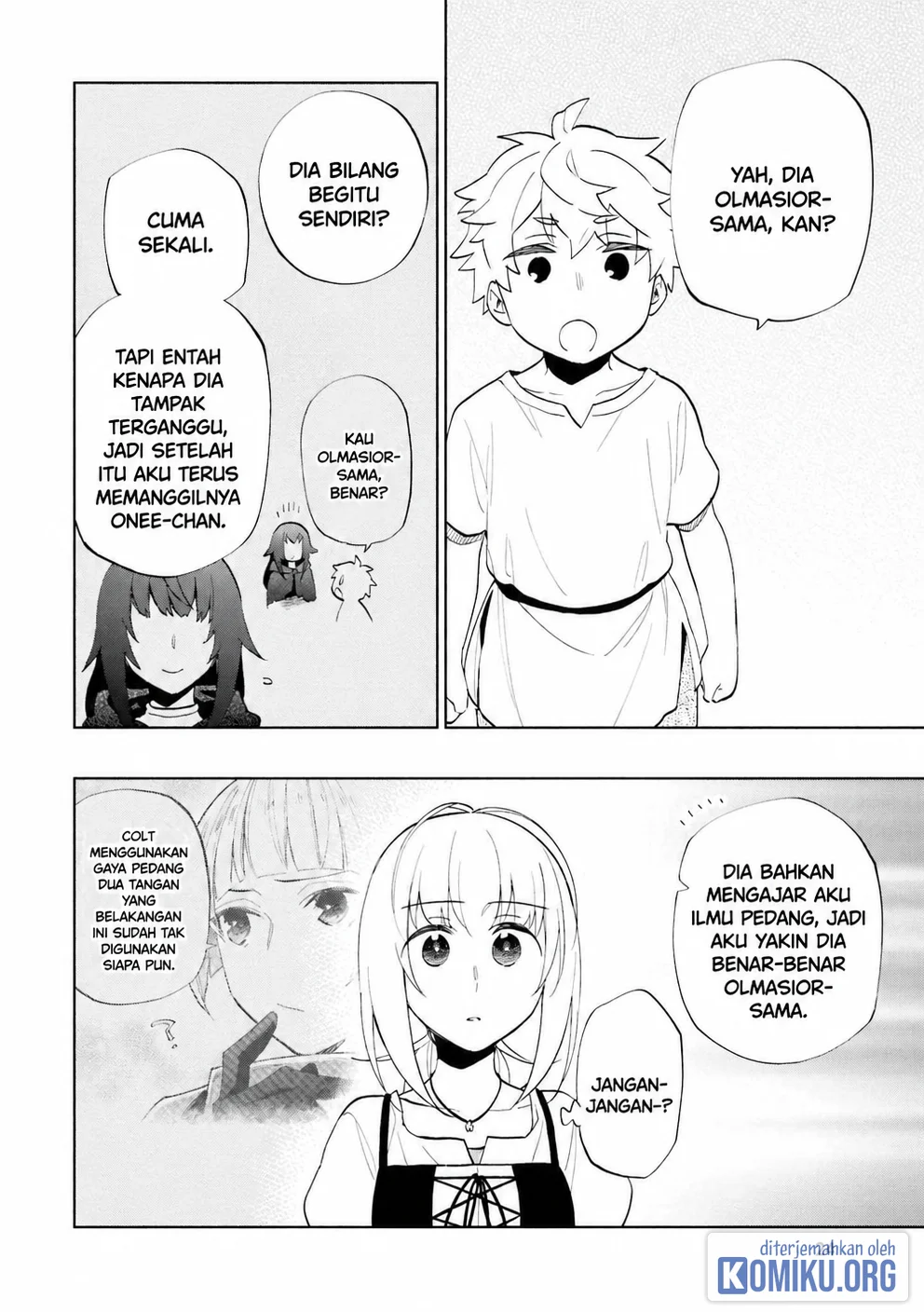 Takarakuji de 40-oku Atatta n dakedo Isekai ni Ijuusuru Chapter 63 Gambar 9