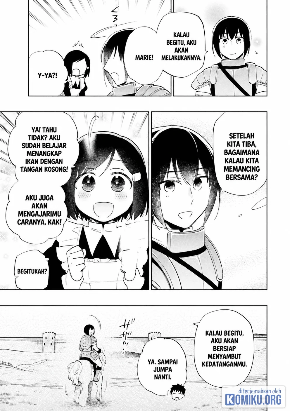 Takarakuji de 40-oku Atatta n dakedo Isekai ni Ijuusuru Chapter 64 Gambar 8