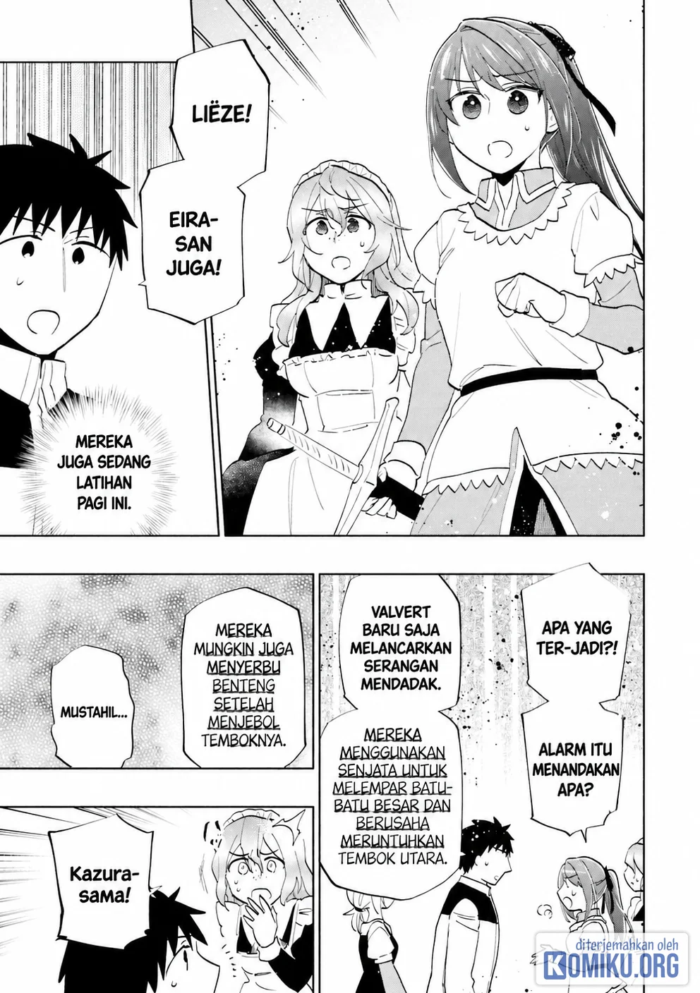 Takarakuji de 40-oku Atatta n dakedo Isekai ni Ijuusuru Chapter 66 Gambar 9