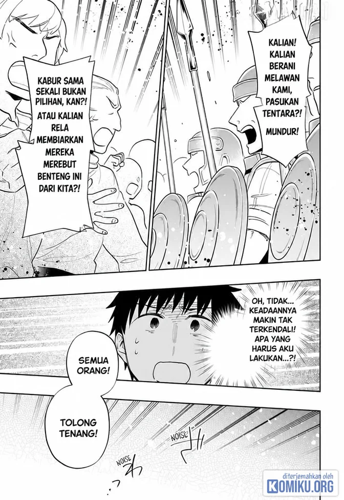 Takarakuji de 40-oku Atatta n dakedo Isekai ni Ijuusuru Chapter 71 Gambar 9