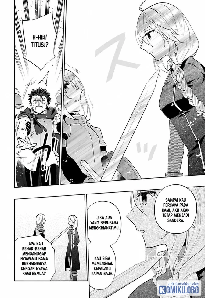 Takarakuji de 40-oku Atatta n dakedo Isekai ni Ijuusuru Chapter 73 Gambar 8