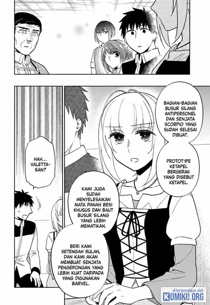 Takarakuji de 40-oku Atatta n dakedo Isekai ni Ijuusuru Chapter 74 Gambar 10
