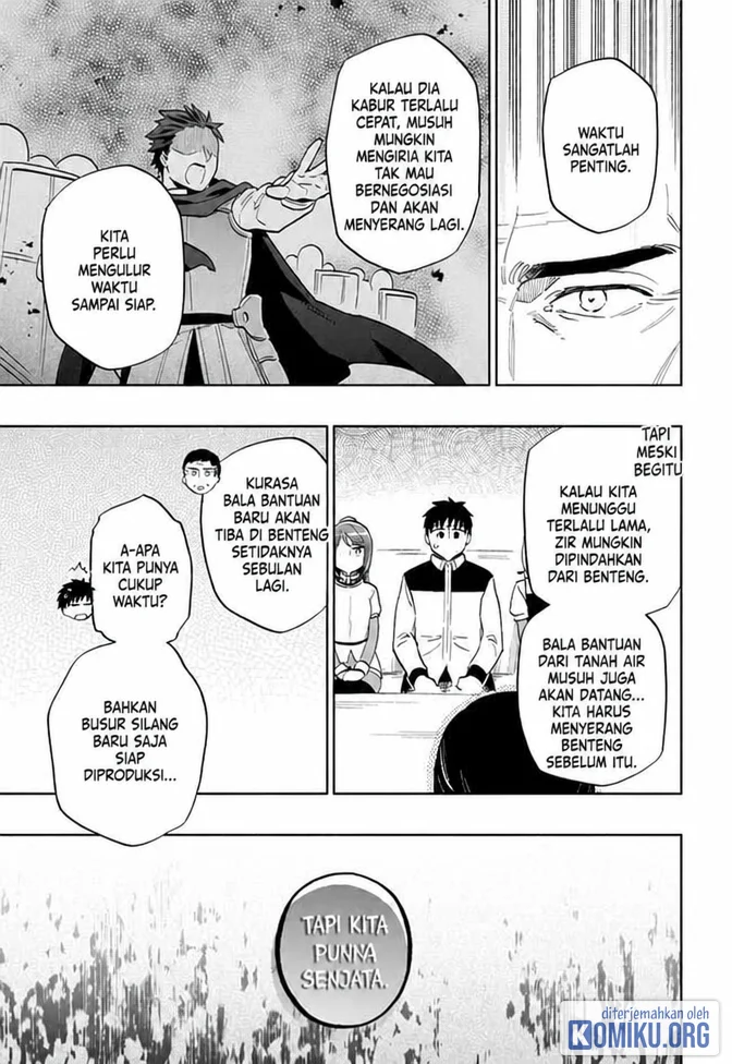 Takarakuji de 40-oku Atatta n dakedo Isekai ni Ijuusuru Chapter 74 Gambar 9