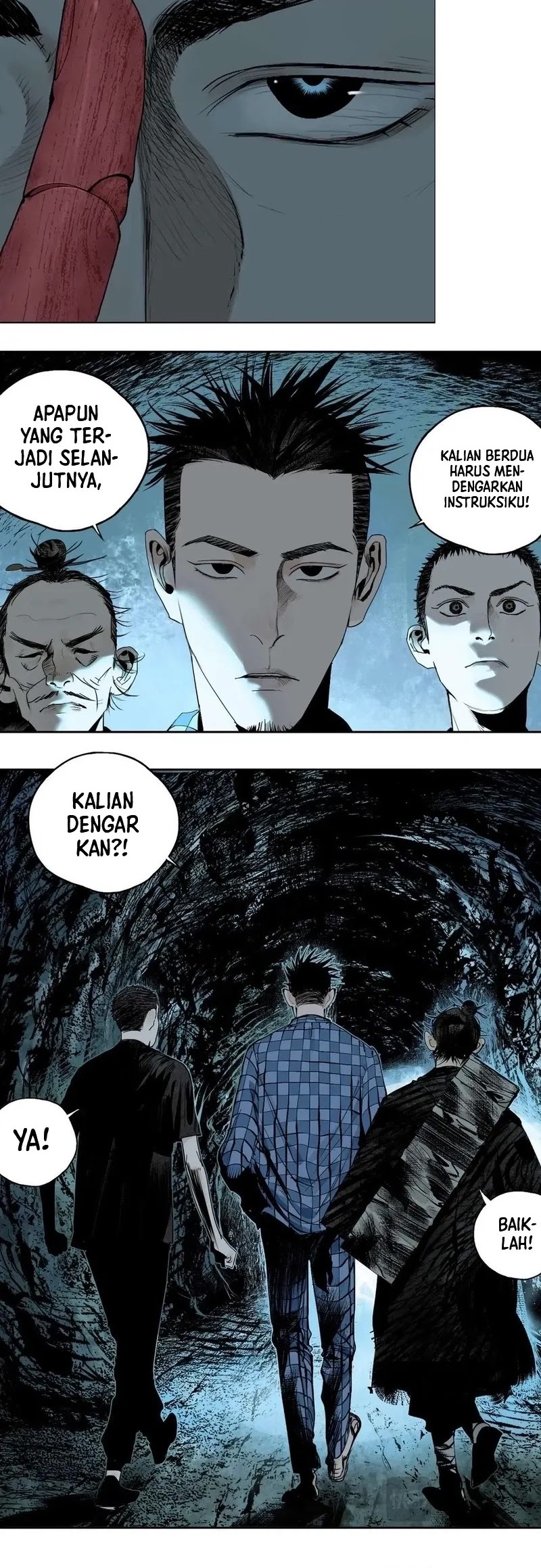 Take The Crown Chapter 16 Gambar 16