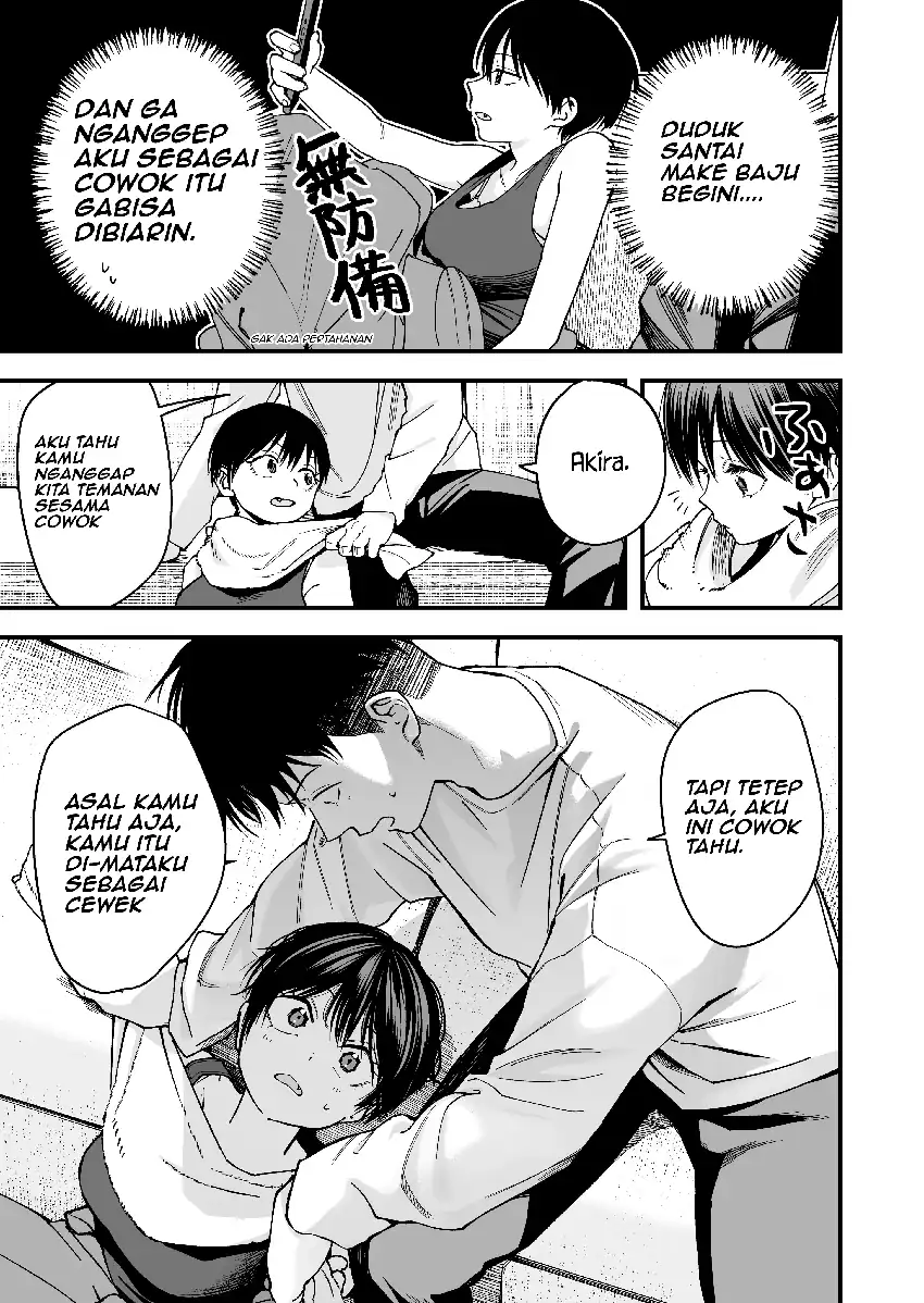 Takou no Boyish Kanojo (My Boyish Girlfriend is Too Cute) Chapter 11 Gambar 5
