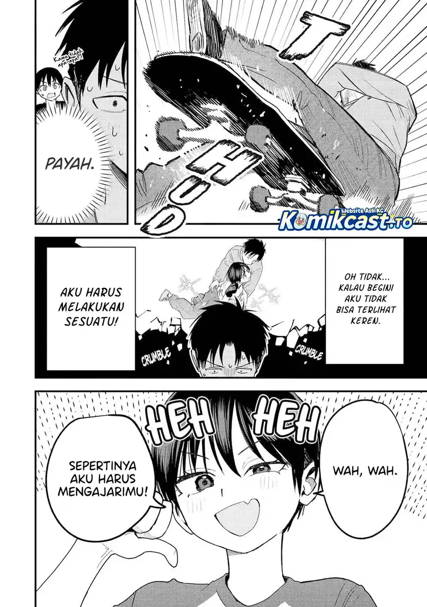 Takou no Boyish Kanojo (My Boyish Girlfriend is Too Cute) Chapter 27 Gambar 5