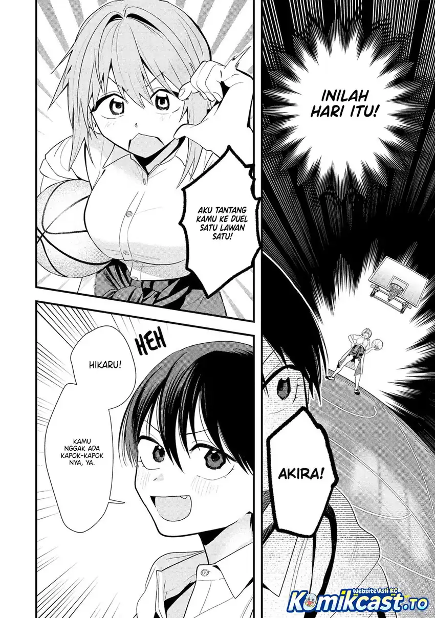 Takou no Boyish Kanojo (My Boyish Girlfriend is Too Cute) Chapter 47 Gambar 5