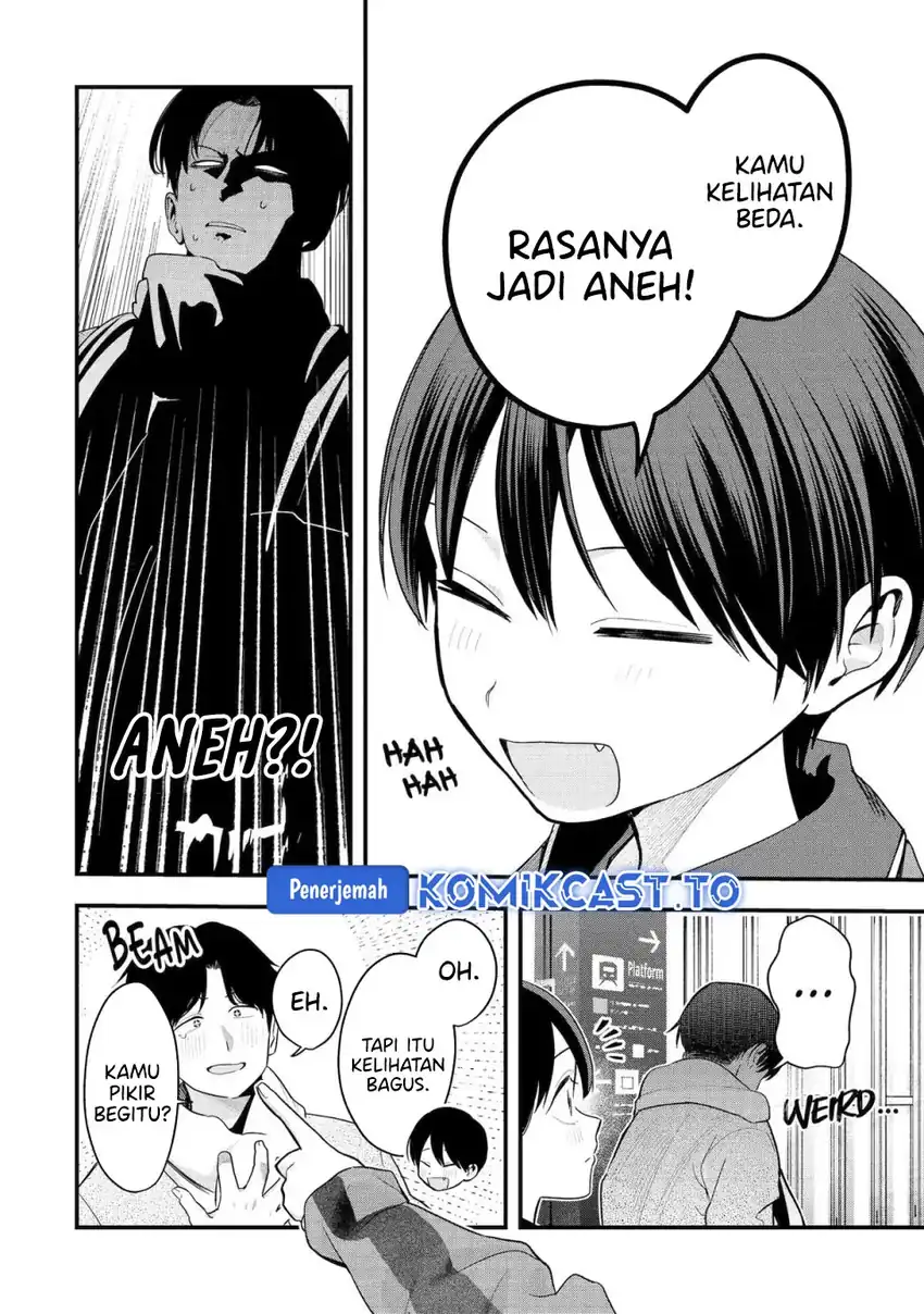 Takou no Boyish Kanojo (My Boyish Girlfriend is Too Cute) Chapter 53 Gambar 5