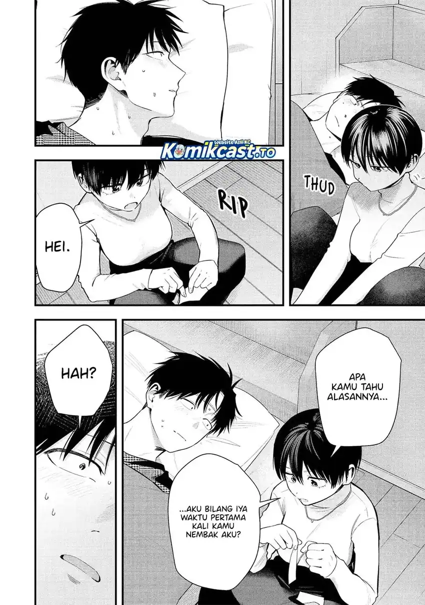 Takou no Boyish Kanojo (My Boyish Girlfriend is Too Cute) Chapter 58 Gambar 9