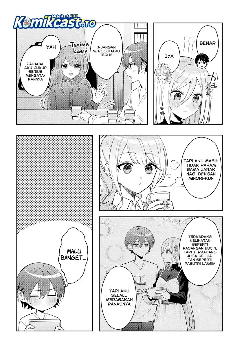 Takou no Hiki wo Tasuketara, Otomodachi kara Hajimeru Koto ni narimashita (After Helping “Ice Princess” from Another School, I Decided to Start As a Friend) Chapter 21.1 Gambar 5