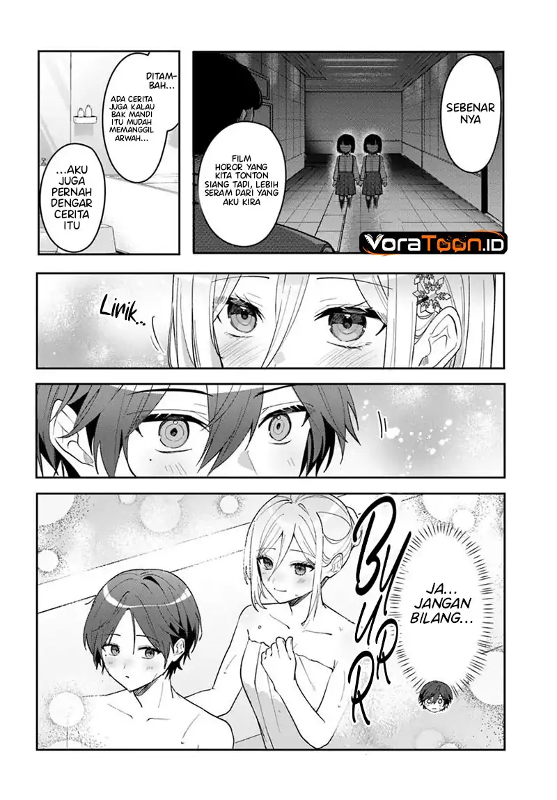 Takou no Hiki wo Tasuketara, Otomodachi kara Hajimeru Koto ni narimashita (After Helping “Ice Princess” from Another School, I Decided to Start As a Friend) Chapter 22.1 Gambar 5