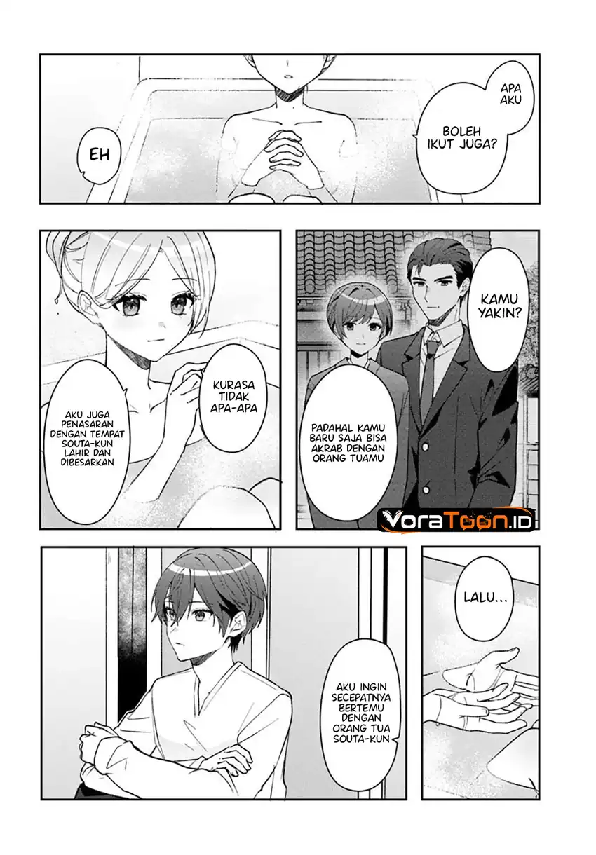 Takou no Hiki wo Tasuketara, Otomodachi kara Hajimeru Koto ni narimashita (After Helping “Ice Princess” from Another School, I Decided to Start As a Friend) Chapter 22.2 Gambar 5