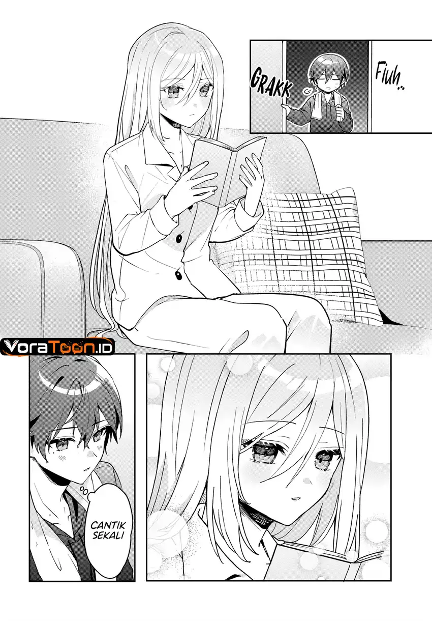 Takou no Hiki wo Tasuketara, Otomodachi kara Hajimeru Koto ni narimashita (After Helping “Ice Princess” from Another School, I Decided to Start As a Friend) Chapter 23.1 Gambar 5