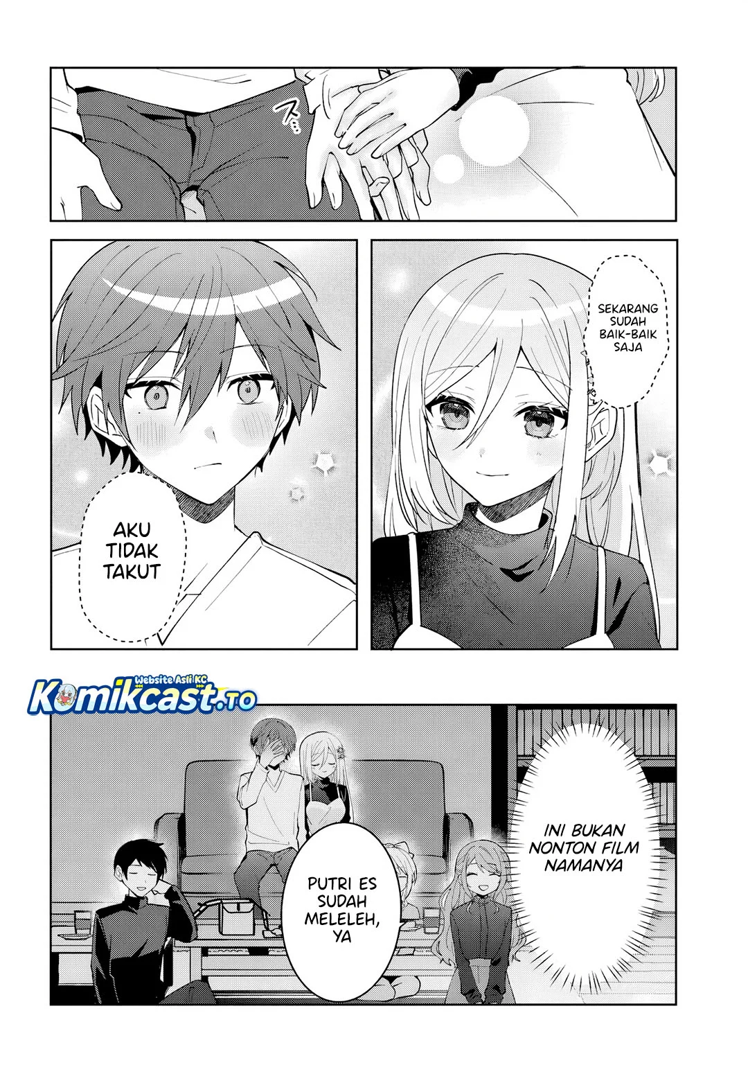 Takou no Koori Hime wo Chikan kara Tasuketara, Otomedachi kara Hajimeru Koto ni Narimashita Chapter 21.2 Gambar 5