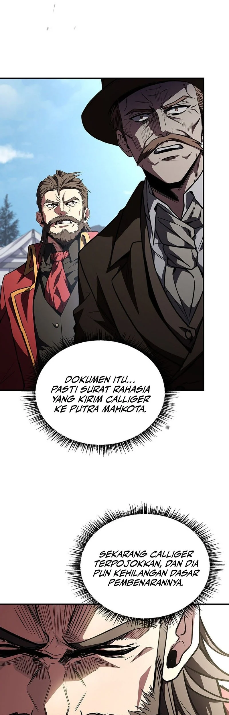 Talent-Swallowing Magician Chapter 133 Gambar 15