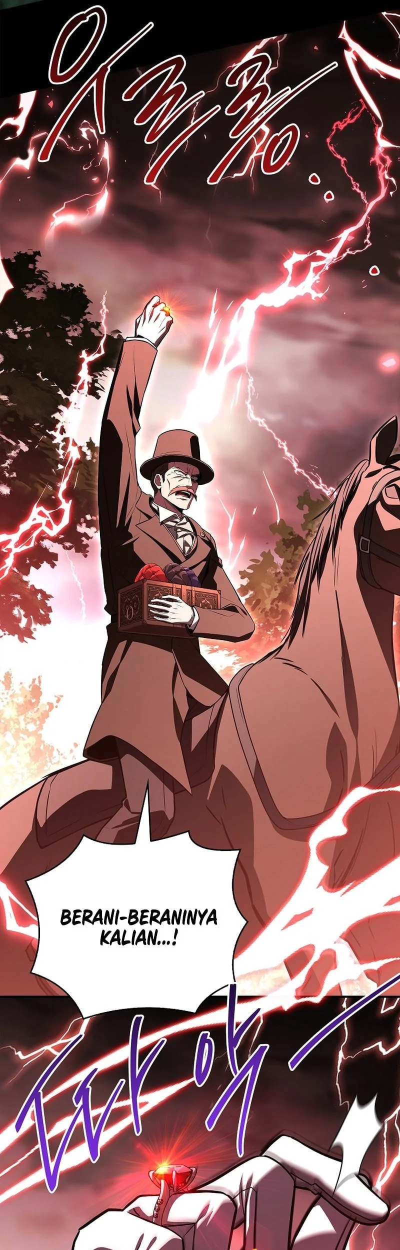 Talent-Swallowing Magician Chapter 145 Gambar 21