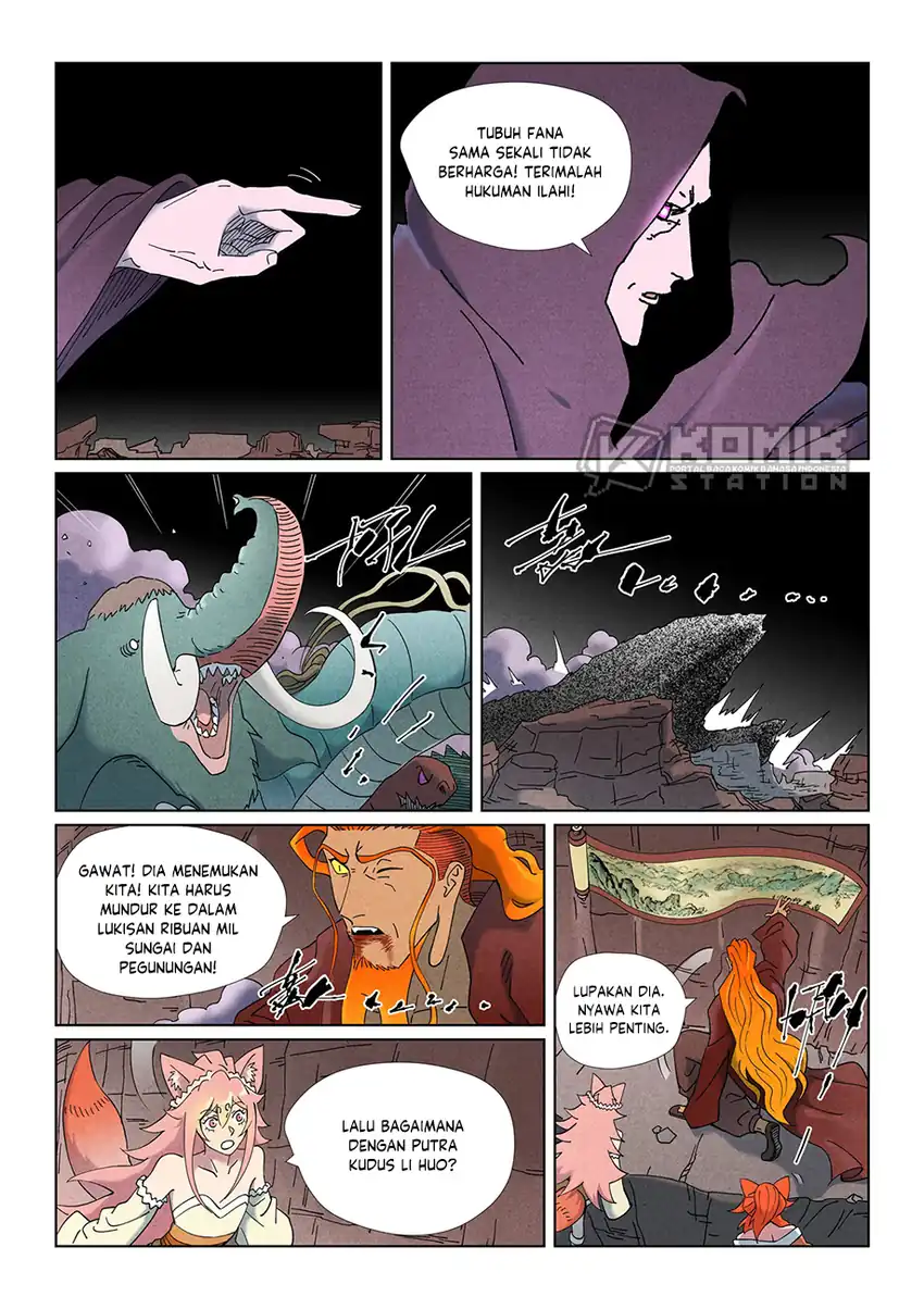 Tales of Demons and Gods Chapter 506.5 Gambar 5