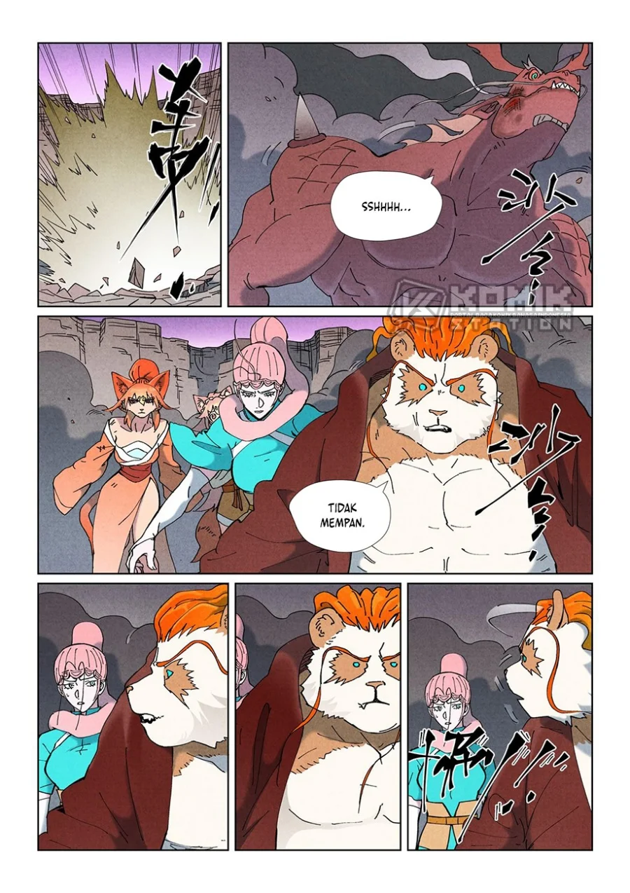 Tales of Demons and Gods Chapter 508 Gambar 5