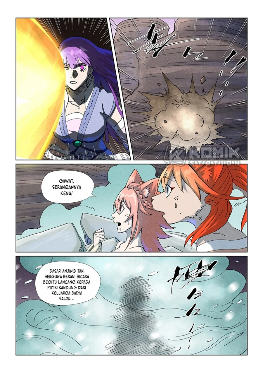 Tales of Demons and Gods Chapter 517 Gambar 5