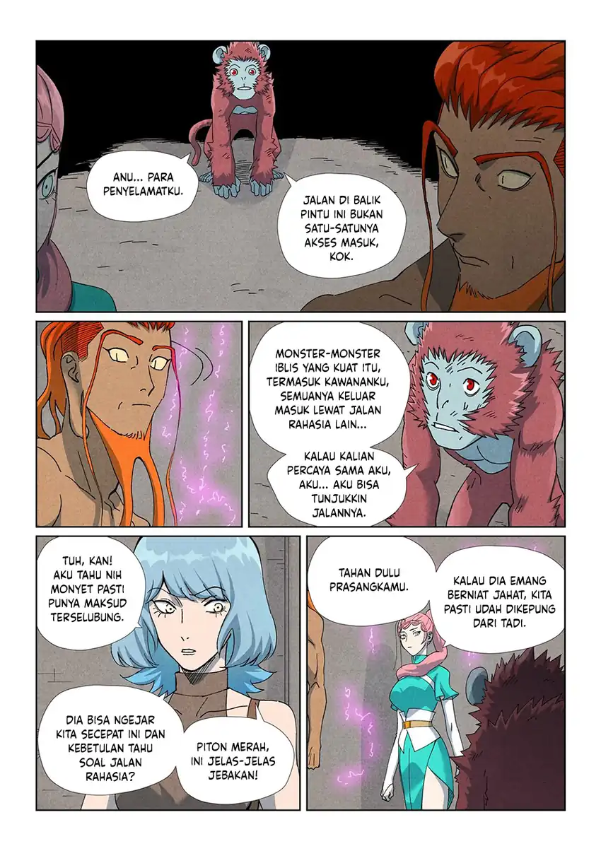 Tales of Demons and Gods Chapter 518.5 Gambar 5
