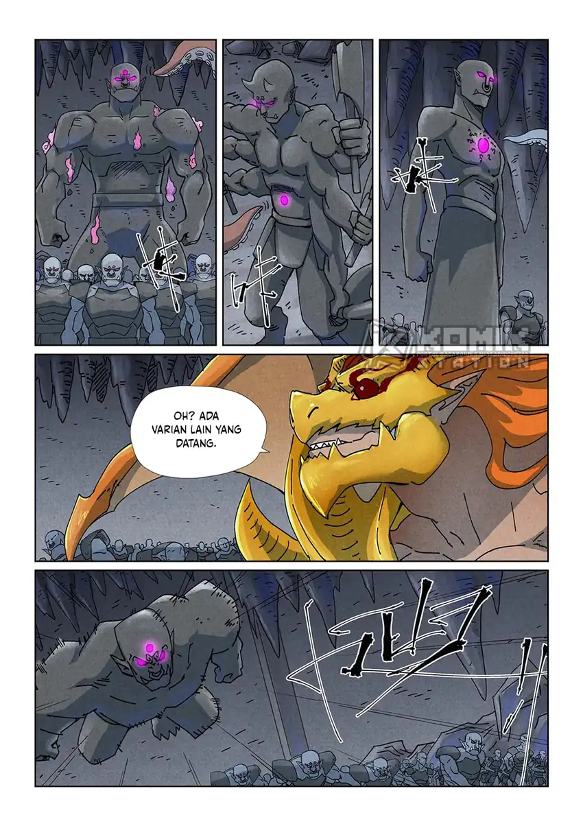 Tales of Demons and Gods Chapter 520.5 Gambar 5