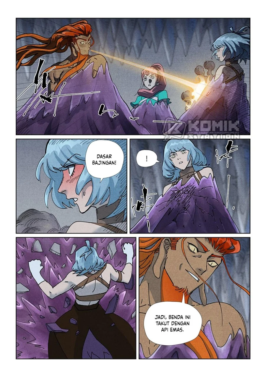 Tales of Demons and Gods Chapter 522.5 Gambar 5