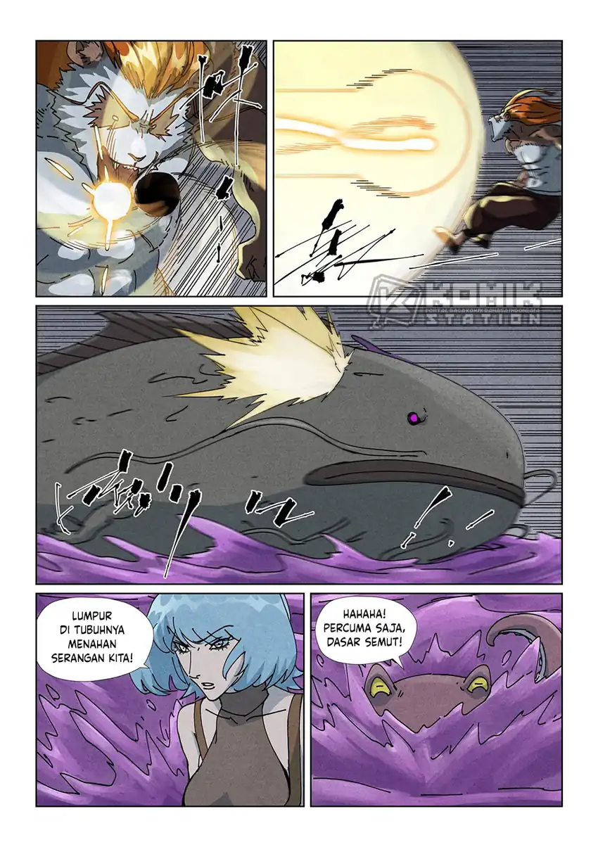 Tales of Demons and Gods Chapter 522 Gambar 5