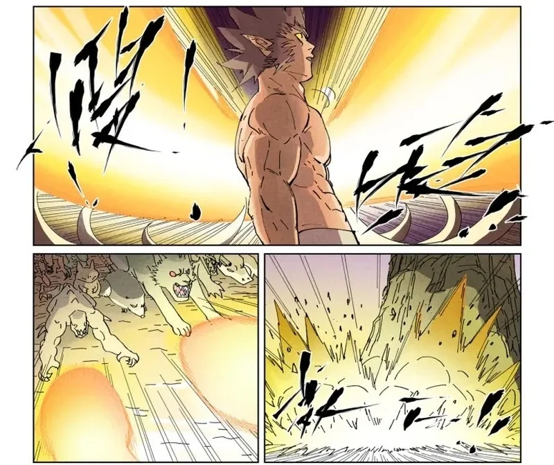 Tales of Demons and Gods Chapter 531.5 Gambar 5