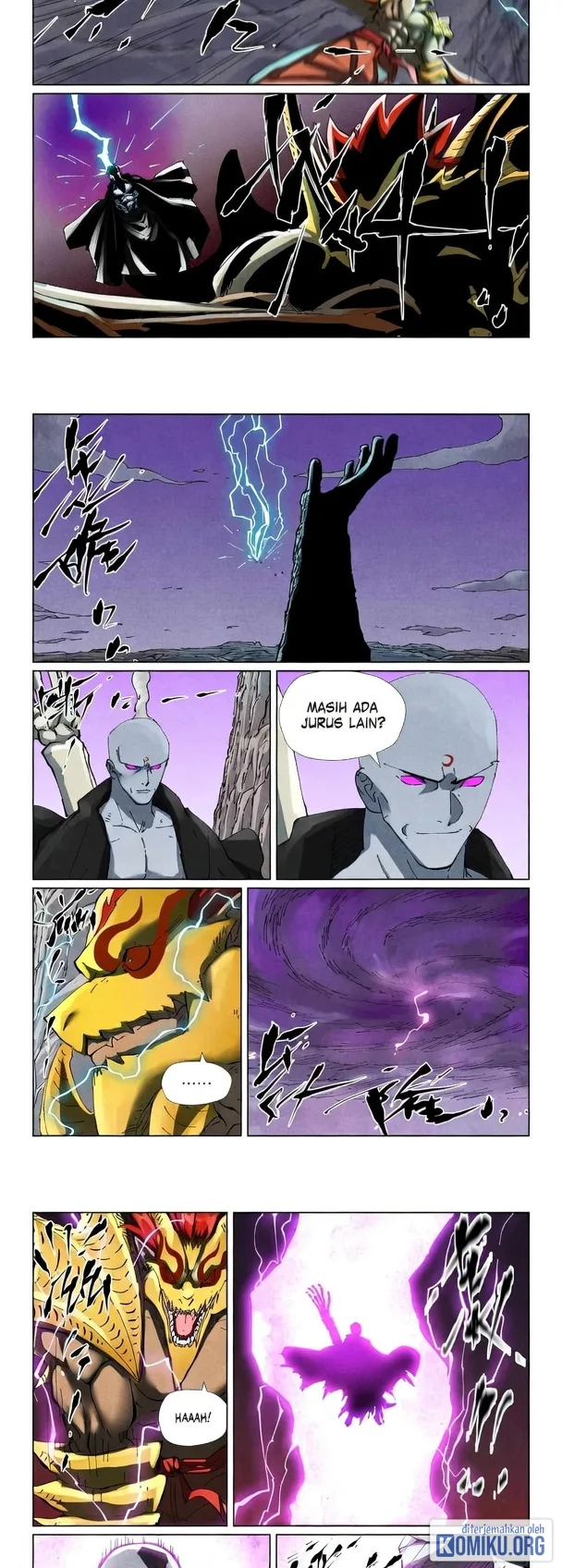 Tales of Demons and Gods Chapter 532.1 Gambar 5