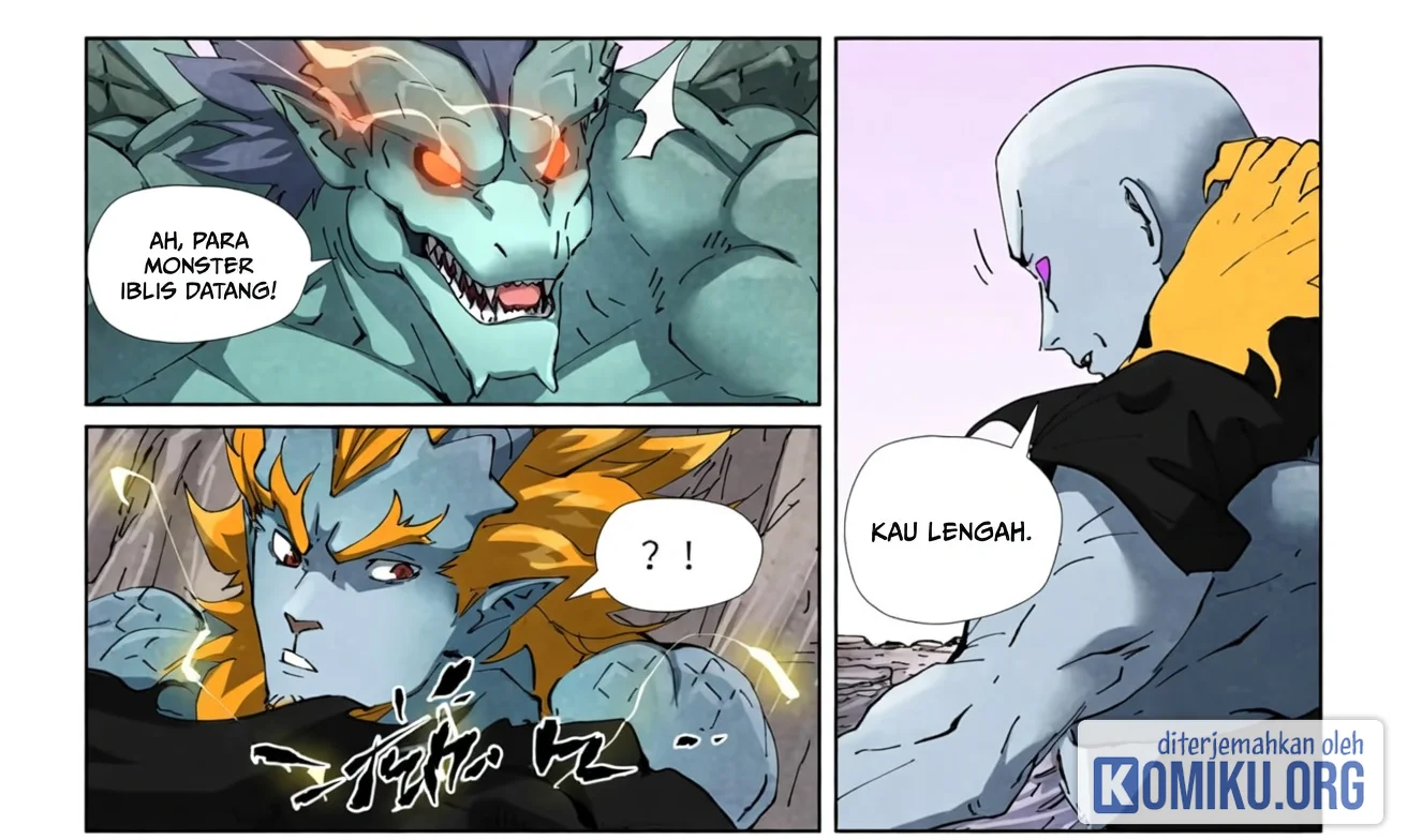 Tales of Demons and Gods Chapter 532.6 Gambar 5