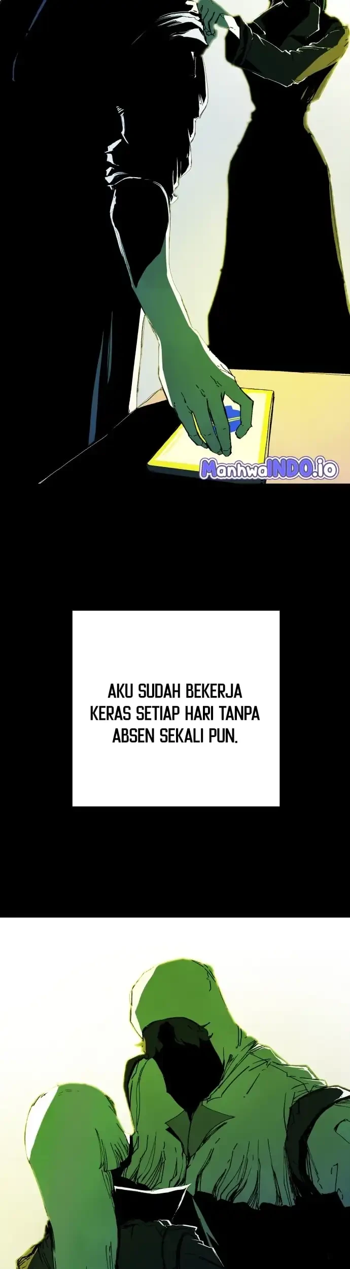 Tales of the Nonhuman Chapter 2 Gambar 17