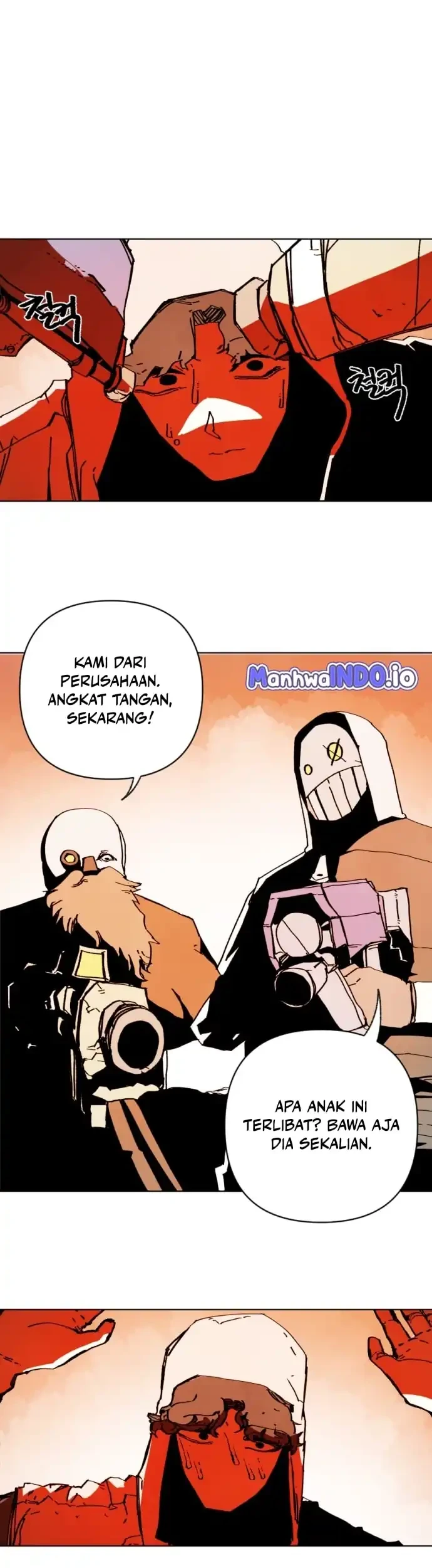 Tales of the Nonhuman Chapter 3 Gambar 17