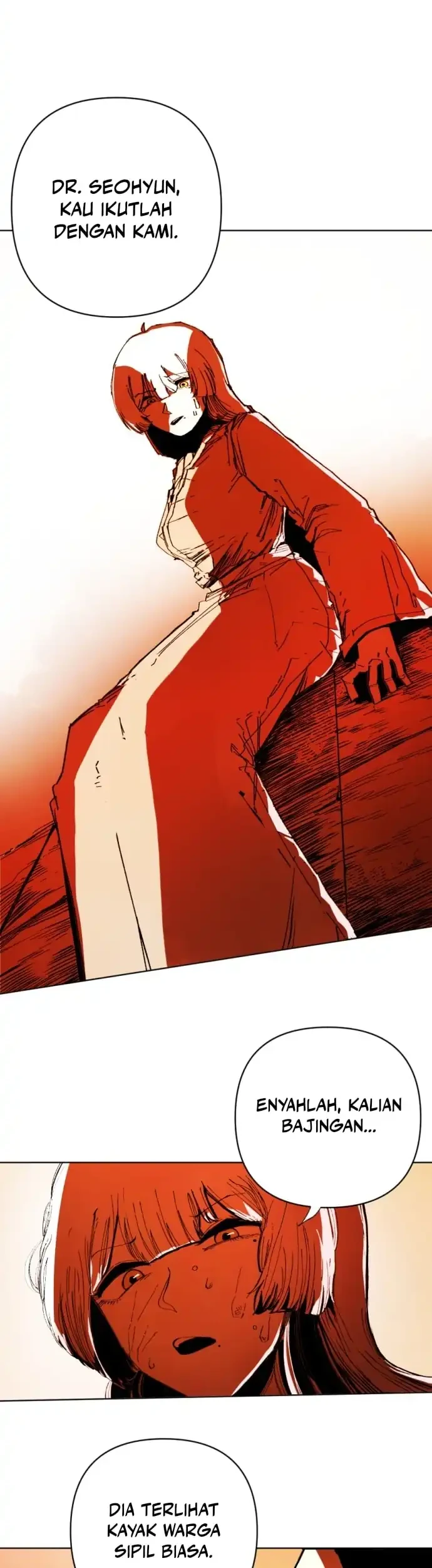 Tales of the Nonhuman Chapter 3 Gambar 18