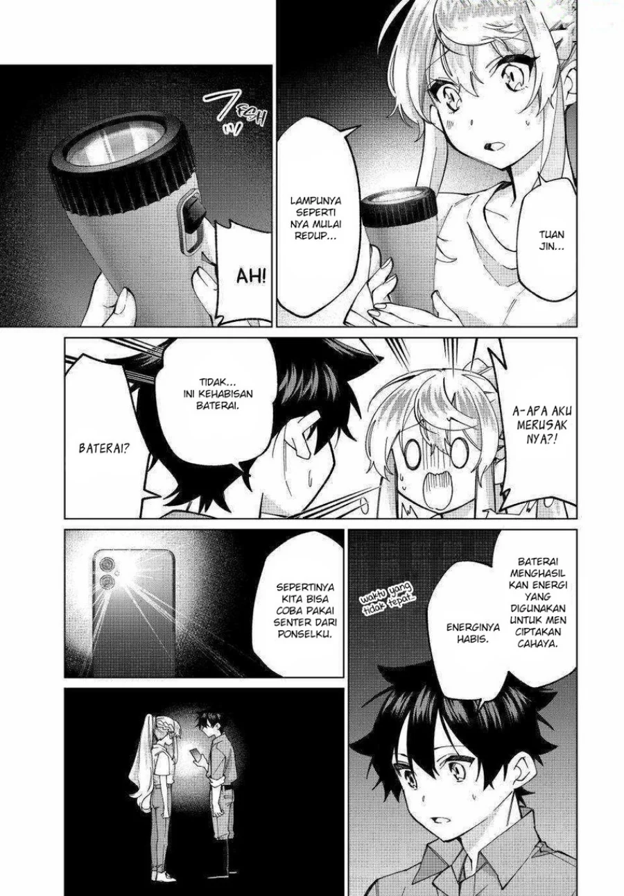 Tanbo de Hirotta Onna Kishi, Inaka de Ore no Yome da to Omowareteiru Chapter 34 Gambar 7