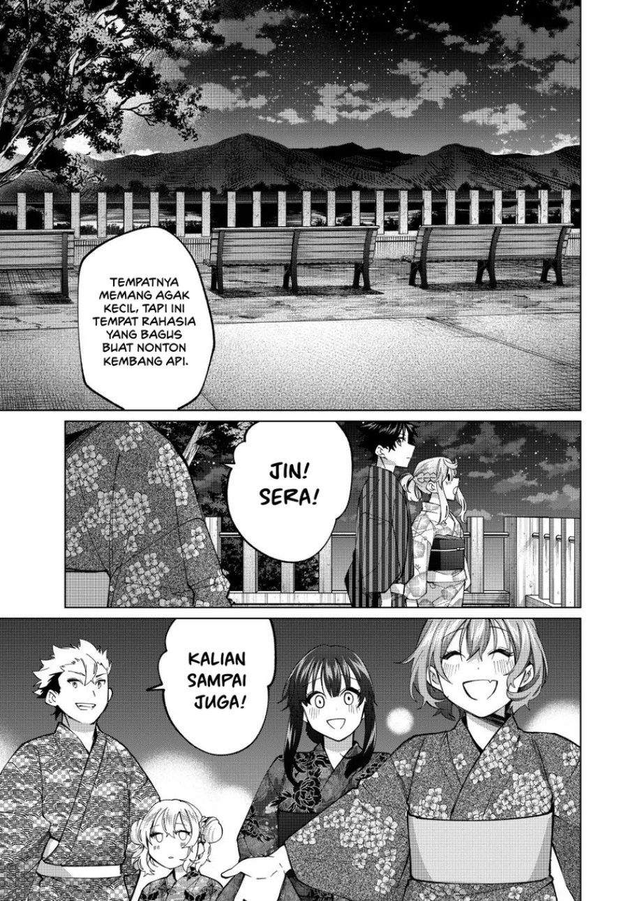 Tanbo de Hirotta Onna Kishi, Inaka de Ore no Yome da to Omowareteiru Chapter 37 Gambar 7