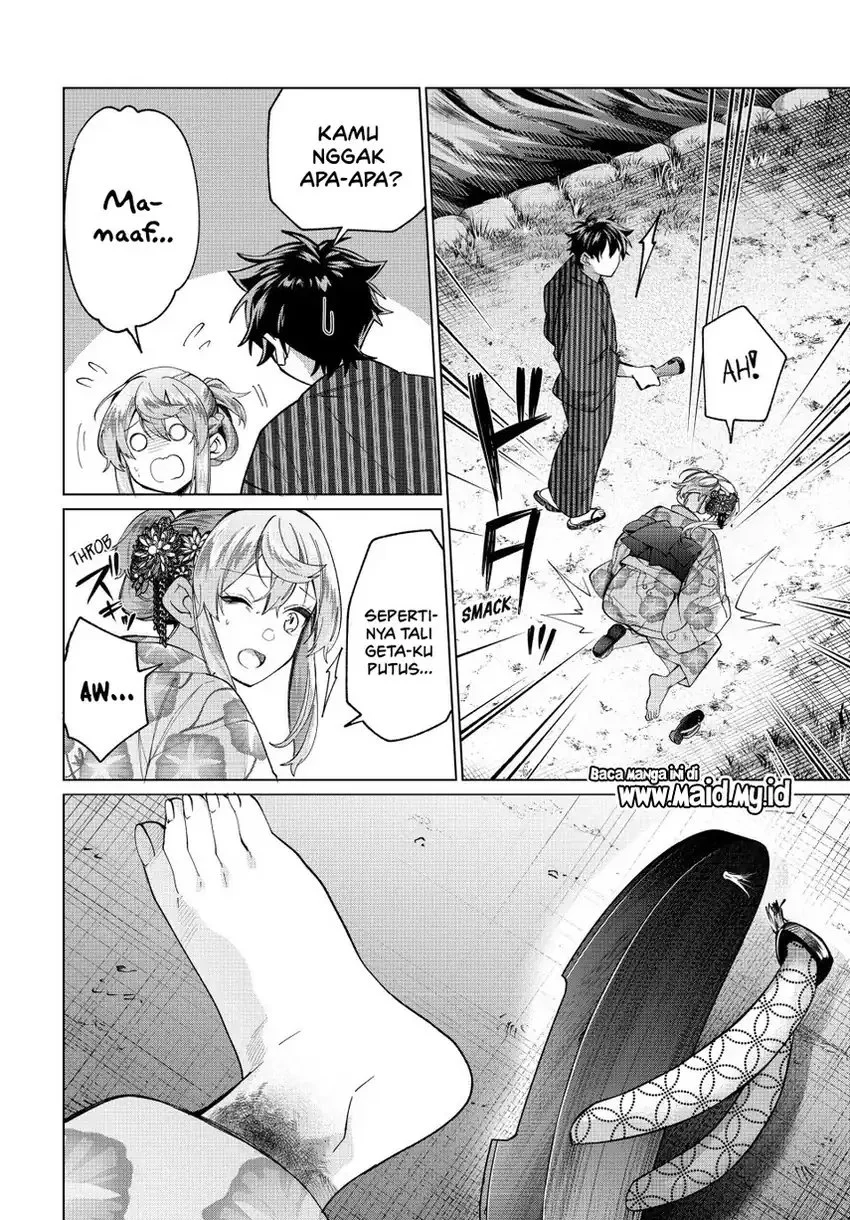 Tanbo de Hirotta Onna Kishi, Inaka de Ore no Yome da to Omowareteiru Chapter 38 Gambar 6