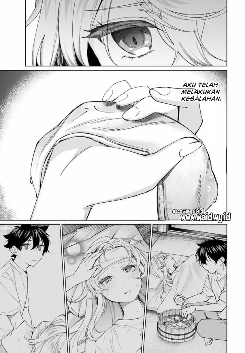 Tanbo de Hirotta Onna Kishi, Inaka de Ore no Yome da to Omowareteiru Chapter 40 Gambar 7