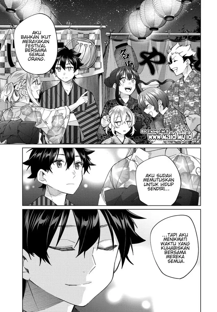 Tanbo de Hirotta Onna Kishi, Inaka de Ore no Yome da to Omowareteiru Chapter 42 Gambar 7