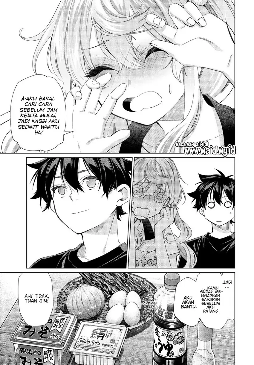 Tanbo de Hirotta Onna Kishi, Inaka de Ore no Yome da to Omowareteiru Chapter 43 Gambar 7