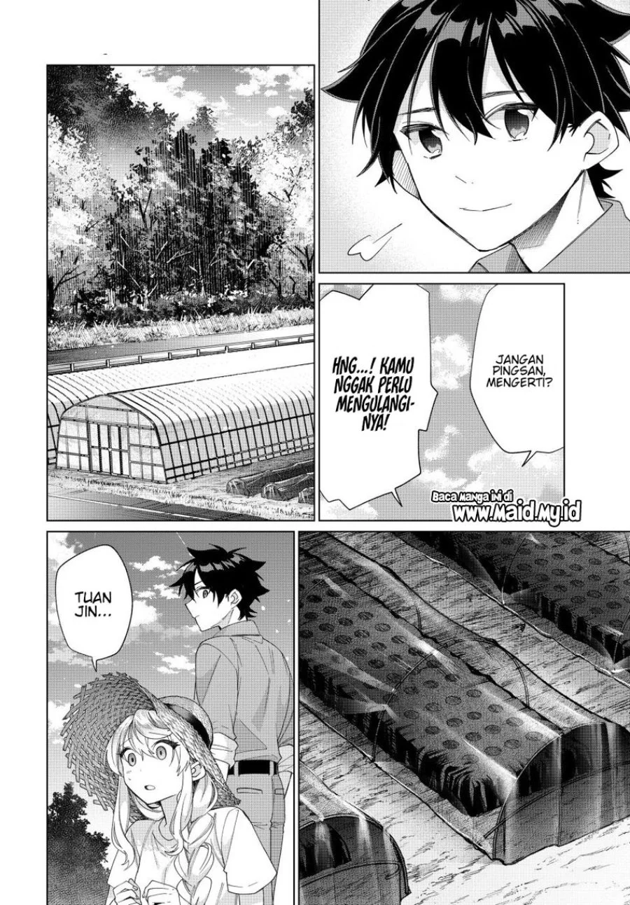 Tanbo de Hirotta Onna Kishi, Inaka de Ore no Yome da to Omowareteiru Chapter 44 Gambar 6
