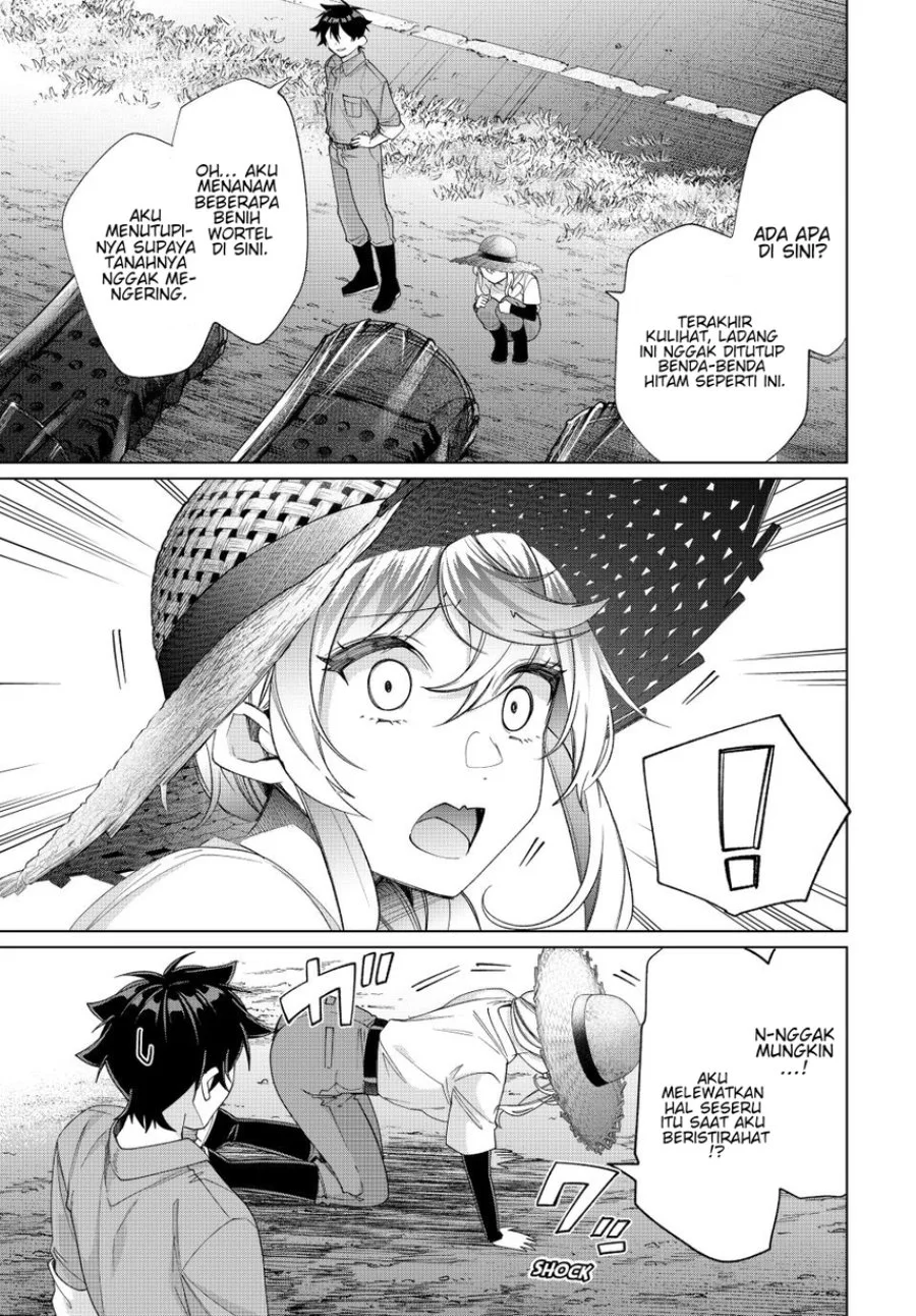 Tanbo de Hirotta Onna Kishi, Inaka de Ore no Yome da to Omowareteiru Chapter 44 Gambar 7