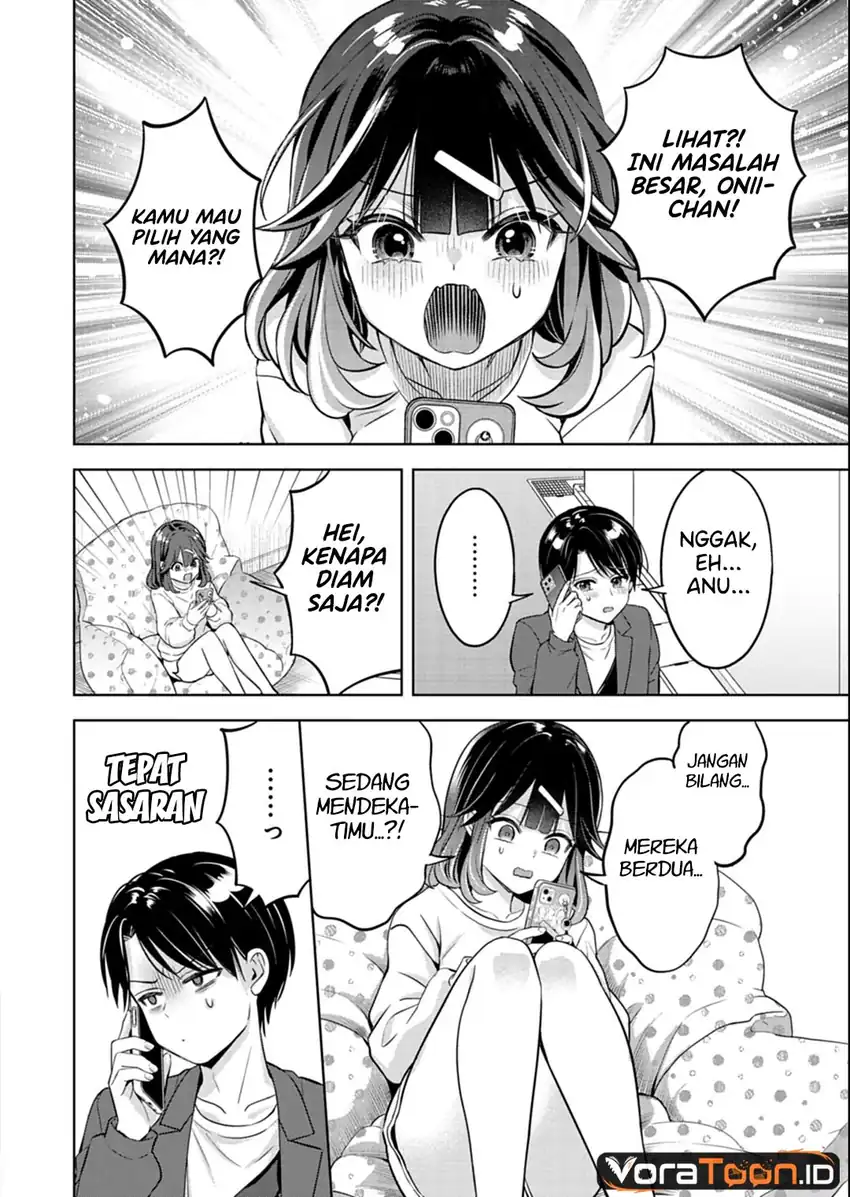 Taoreta Fujin wo Sukutta Gohoubi wa, Musume no Bijin Futago to no Otsukiai Deshita. Chapter 8 Gambar 7